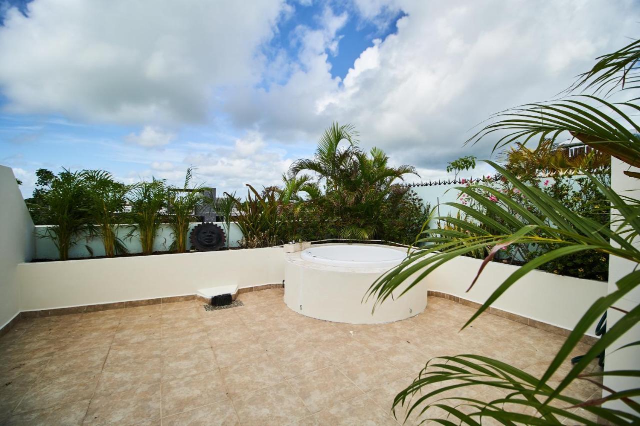 Ph Gatsby - Rooftop & Bbq & Jacuzzi & Beach Club Apartment Тулум Екстериор снимка